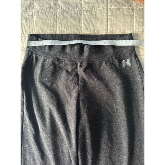 Victorias Secret Angel Y2k Low Rise Gray Wide Leg Pants Vtg Medium - Picture 5 of 6
